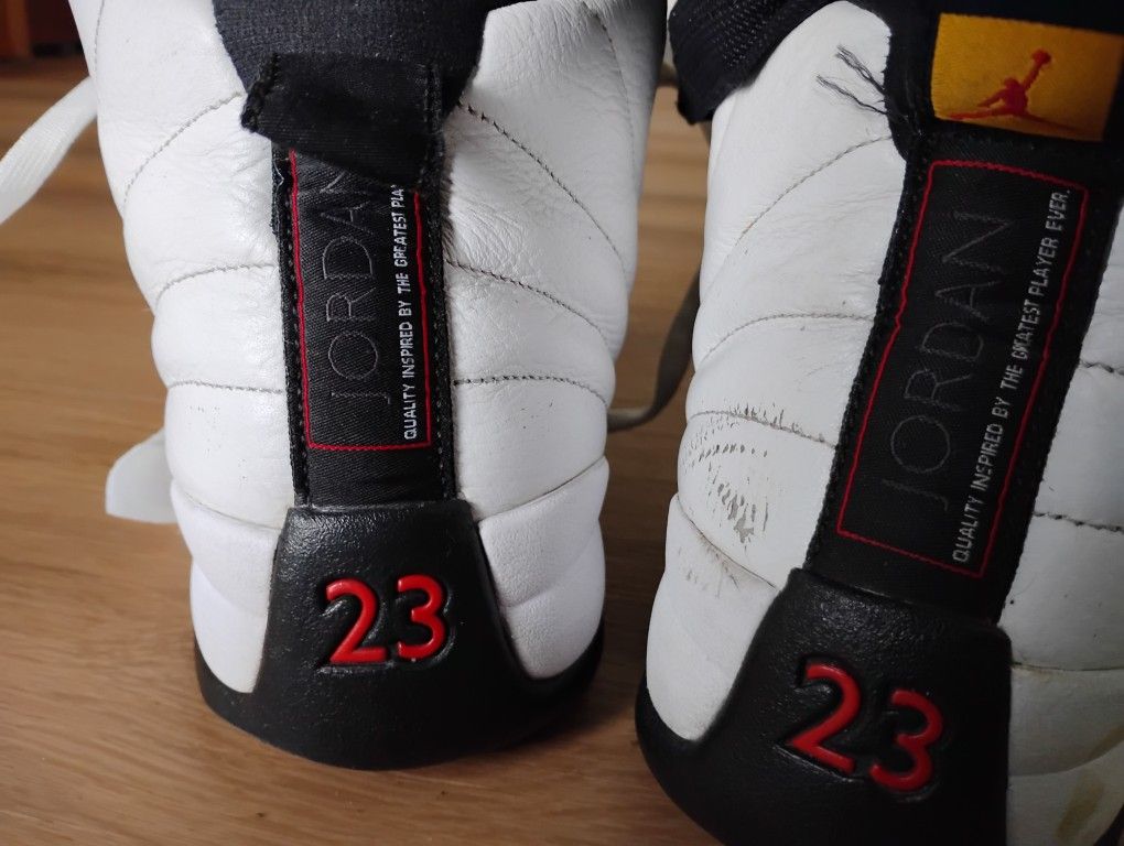 Jordan 12 "Taxis"Size 13 Jumpman 23 Retro  