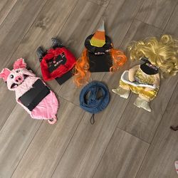 Dog/Cat Outfits/costumes/hats