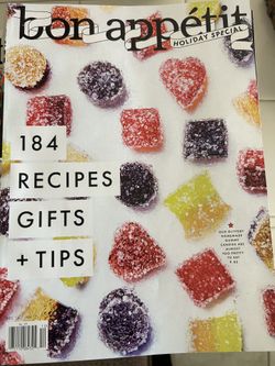 Bon Appetite Magazines - appx 60 magazines