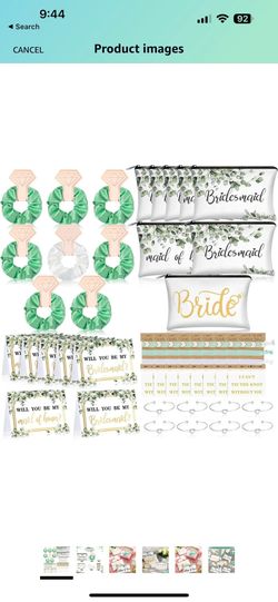 Bridal Party Proposal/gift Set For 8 