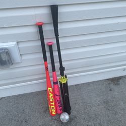 Kid Bats And Other Stuff For Sale
