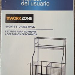 Sports Storage Rack