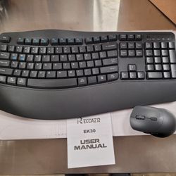 Wireless Keyboard And Mouse Combo