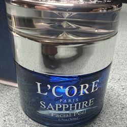 L’CORE PARIS SAPPHIRE FACIAL PEEL