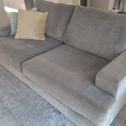 2 DEEP Seated Sofa Couch Set - Very Comfy