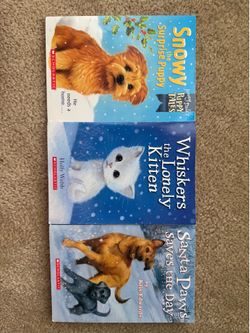 Children/Teen Winter Animal Book Bundle of 3