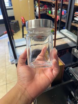 Small Glass Jars