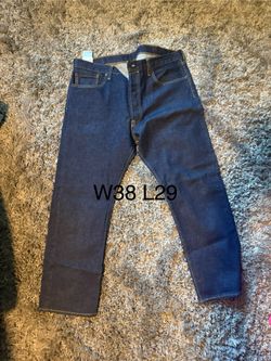 Levi 501 Original Stretch Jeans Size 38