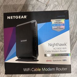 NETGEAR - Nighthawk AC1900 Router