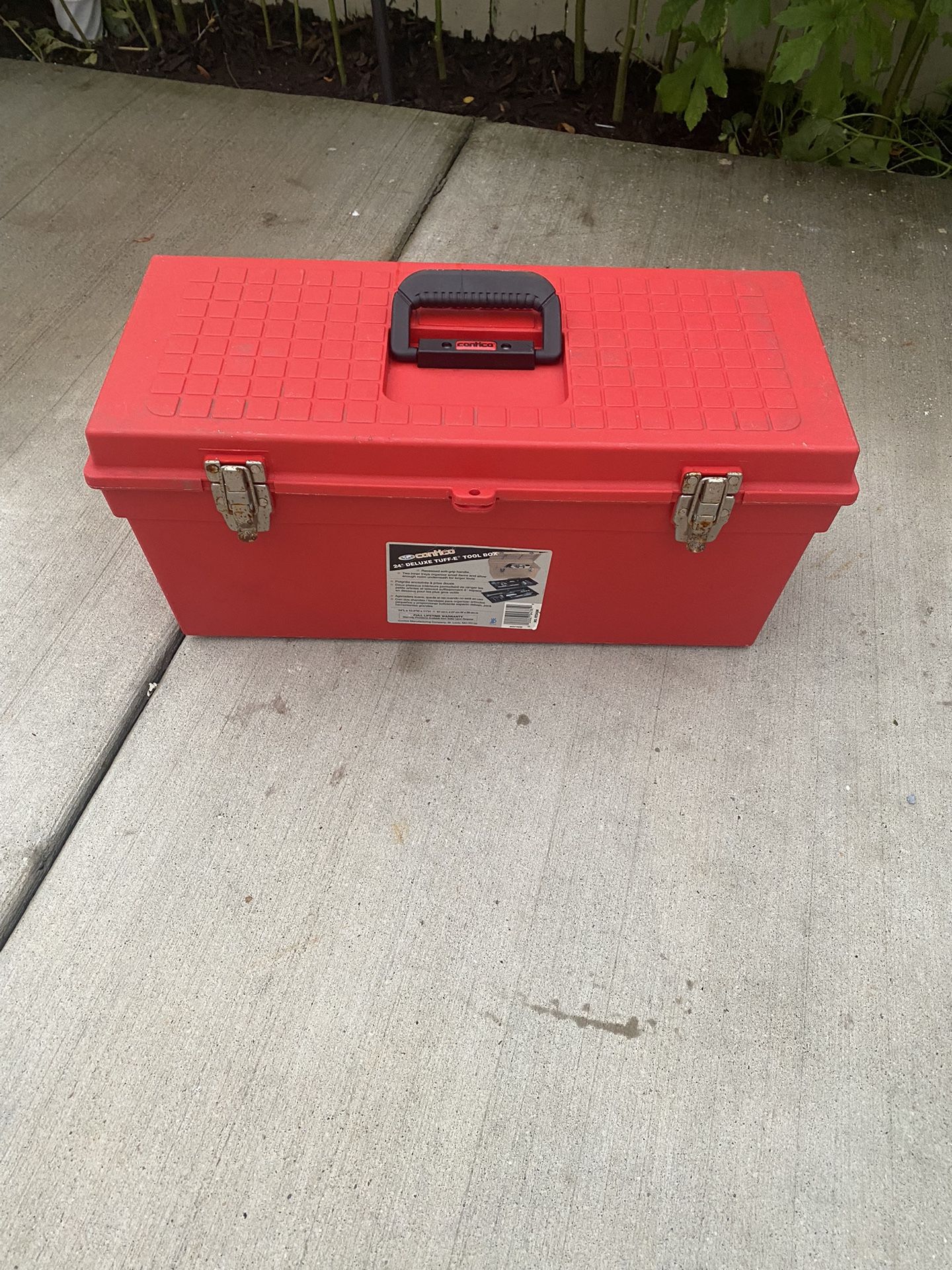 Plastic Tool Box