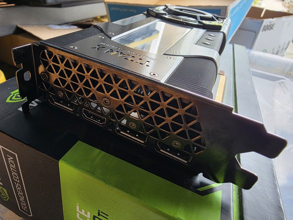 Collector's Edition Star Wars Nvidia NVIDIA Titan XP 12GB