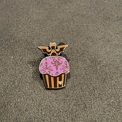 The Haunted Mansion Chaser Pin,  2025 Hidden Disney Pin Wave B