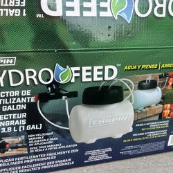 Hydro Feed Fertilizer Injector 1 Gallon