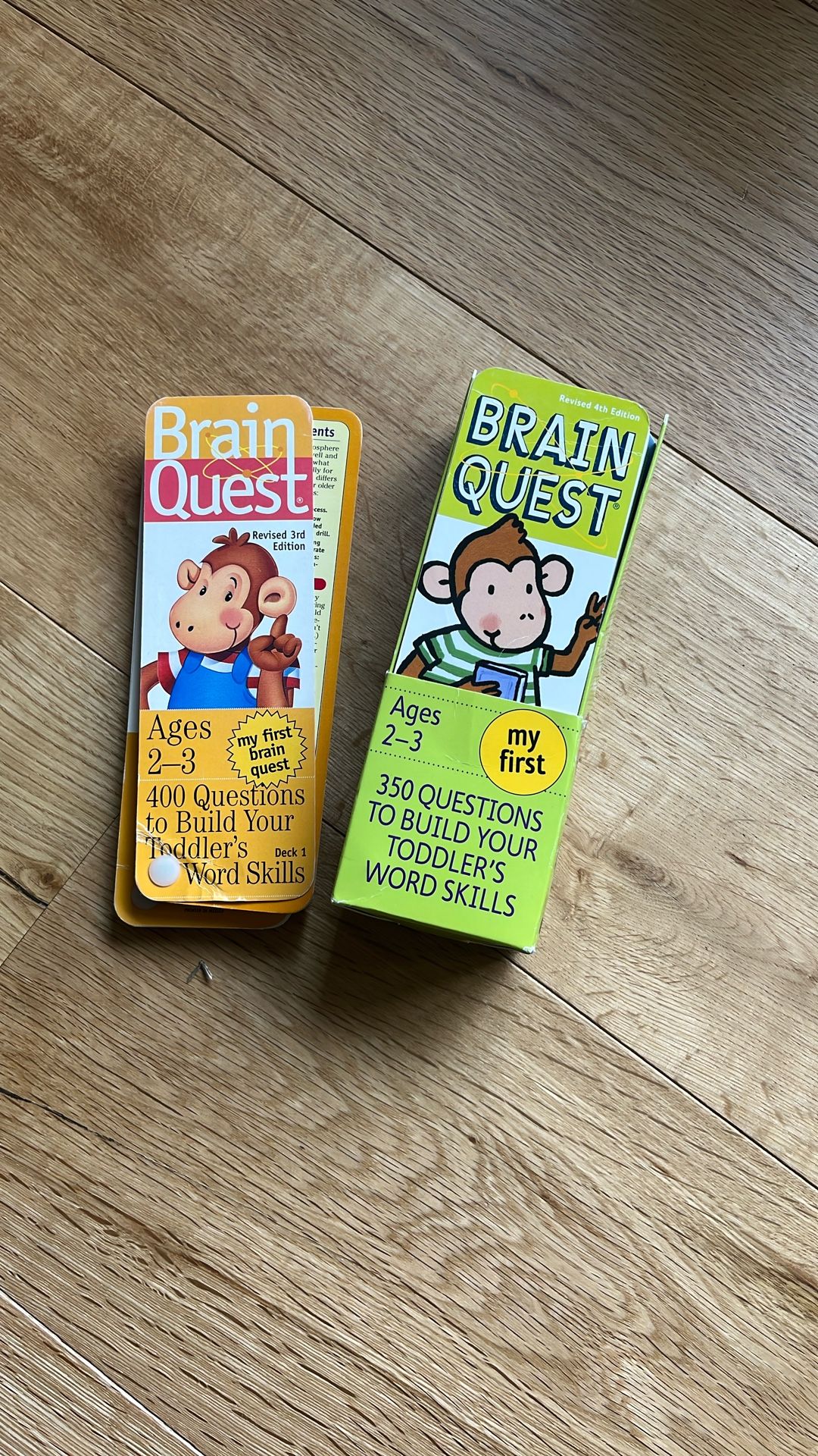 Brain question Learning Cards