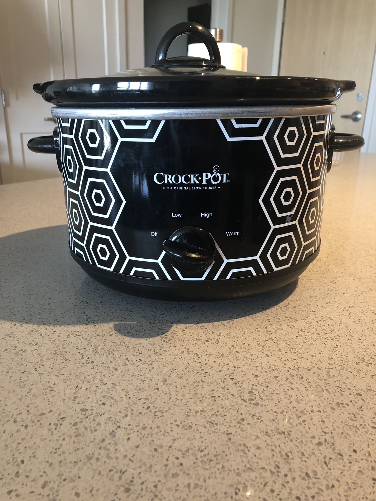 4.5 Quart Slow Cooker Crock Pot