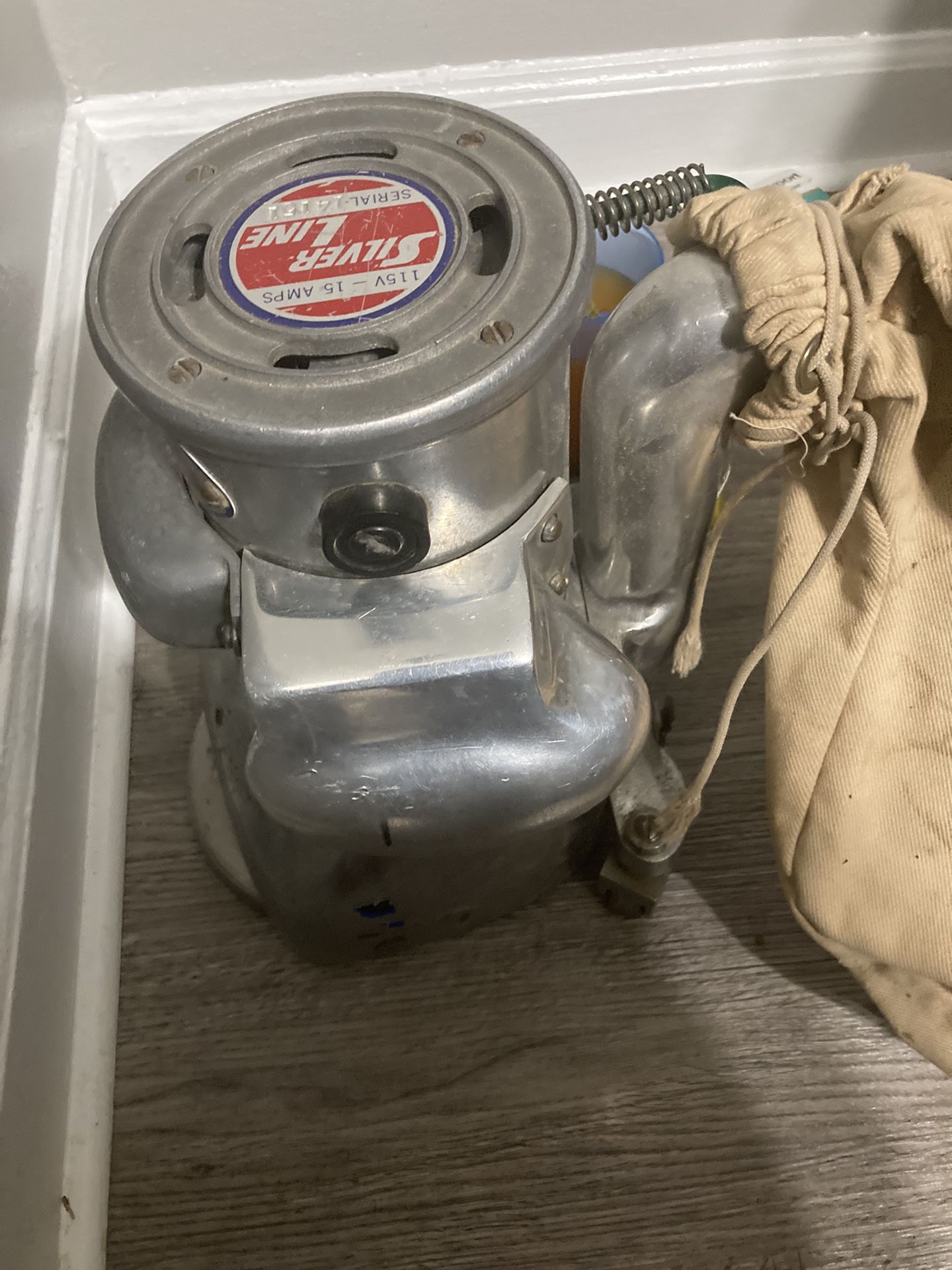 Silver Line Floor Edger