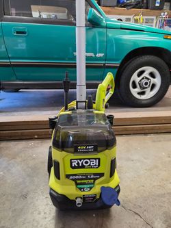 RYOBI 40V HP Brushless Whisper Series Pressure Washer (Tool Only)