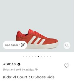 kids adidas size 11