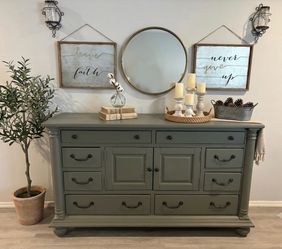 Large modern farmhouse buffet style Dresser- delivery available