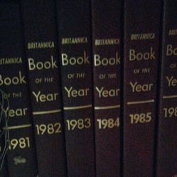 Britannica Book Of The Year 56-86