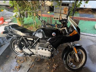 1987 BMW K75s
