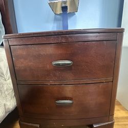 Solid Wood Nightstand