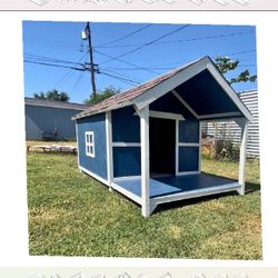 accept painting Dog Houses and Kennels - Comfort Combined with Durability
