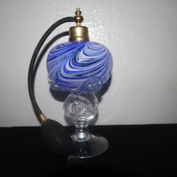 Crystal Perfume Atomizer 
