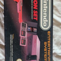 Original Nintendo In Box 