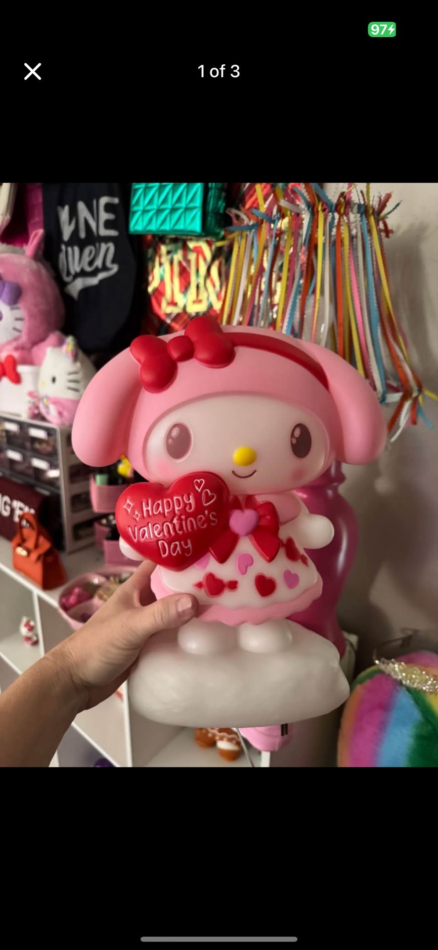 New Sanrio Light / Blow mold 