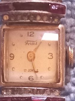 Fortis 17 Jewels Vintage Ladies Watch