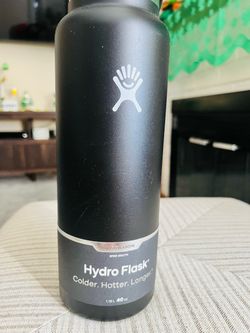 Hydro flask Black 40 oz