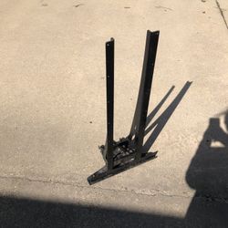 Fold Down Table For A RV