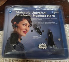 Motorola Universal Bluetooth Headset