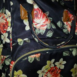 Flower Diaper Backpack 