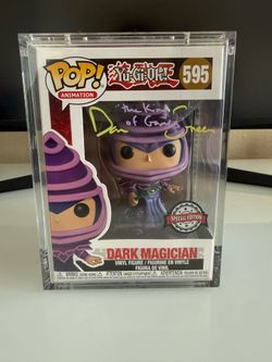 Dark magician Funko (Dan Green signature)