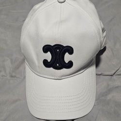 CELINE AUTHENTIC BASEBALL HAT MEDIUM  SIZE FOR WOMEN