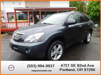 2008 Lexus RX 400h