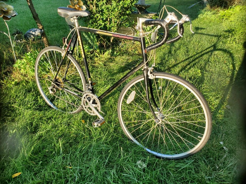 schwinn world sport bicycle – Coco's Variety 1984 Schwinn World Sport] Just