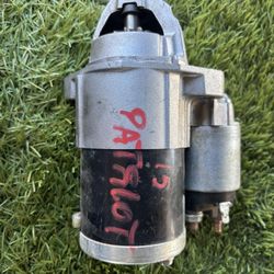 2013 Jeep Patriot Starter Part 
