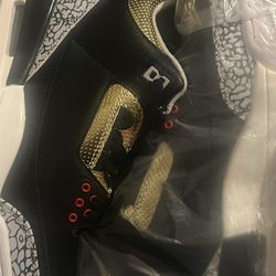 Nike Air Jordan 3 “Cement Gold” – Size 10