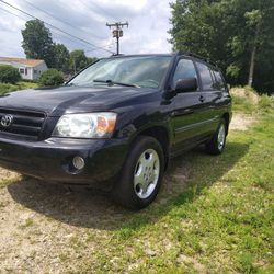 2007 Toyota Highlander Limited 