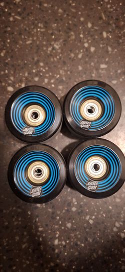 New Santa Cruz skateboard Wheels