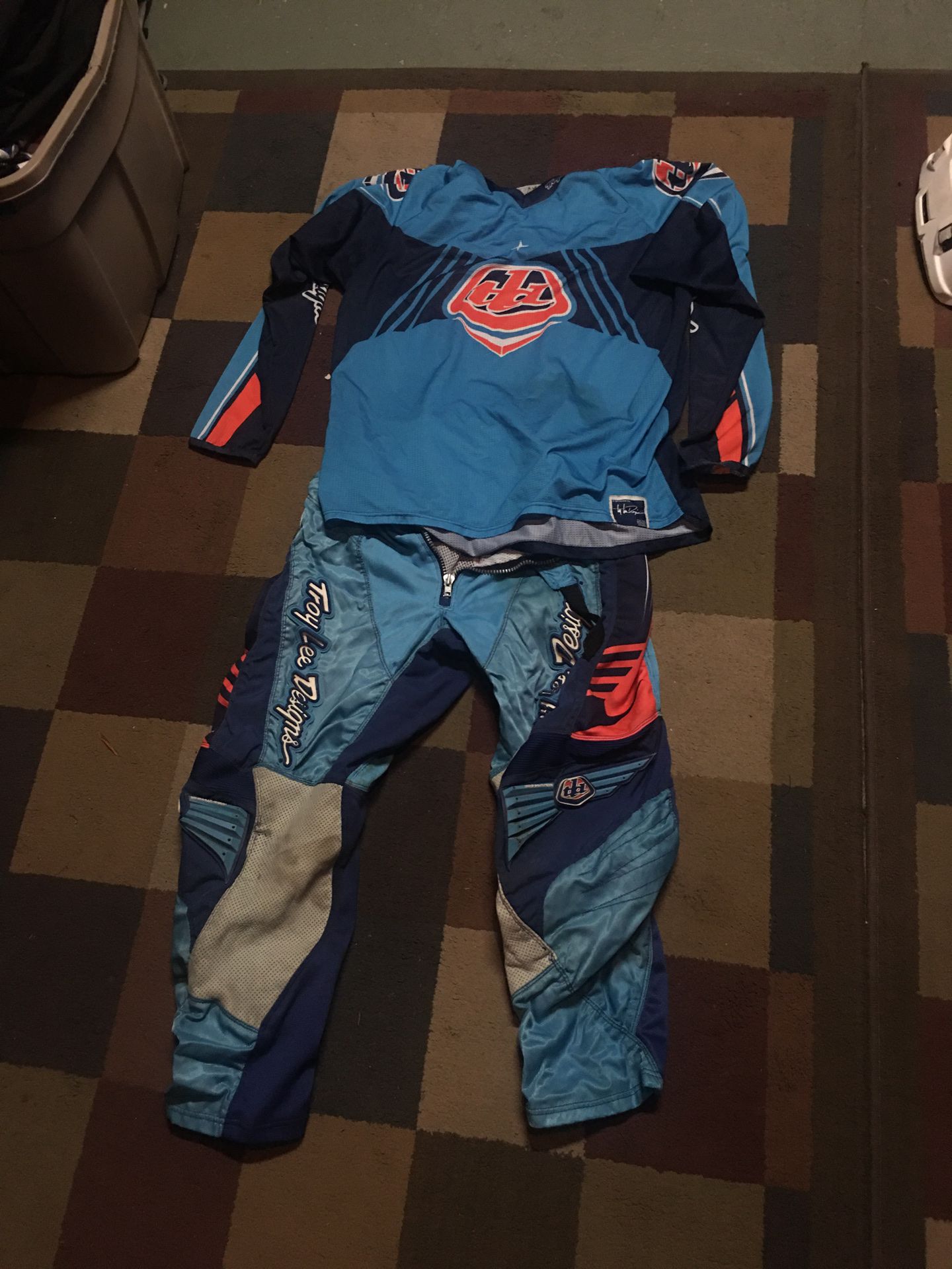 Troy lee design pants and jersey