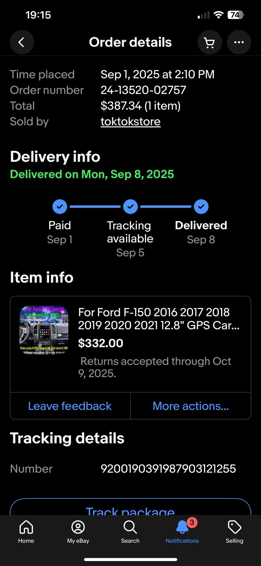 2018 Tesla Radio. 