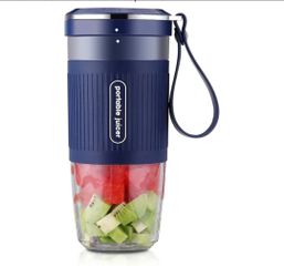Portable Blender Mini Personal Blender, Godmorn Juicer Smoothie Blender Smoothie Maker Cordless Small Juicer Cup Mixer, USB Rechargeable BPA Free,10oz