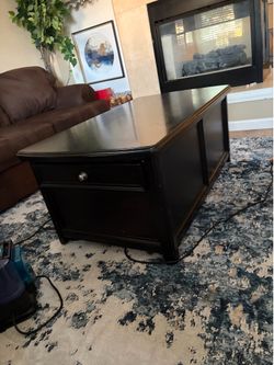 Cherry Wood table