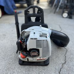 ECHO PB-261L backpack leaf blower