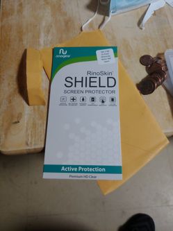 Rinoskin Self Heal Plastic Screen Protector