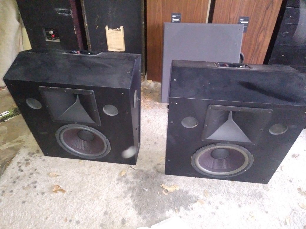 JBL 8340 Movie theater surround speakers